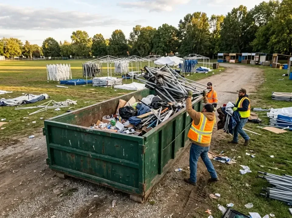 temporary-event-waste-containe-016 — frequently asked questions, Roll-Off Dumpster Rental Services in Lancaster, PA